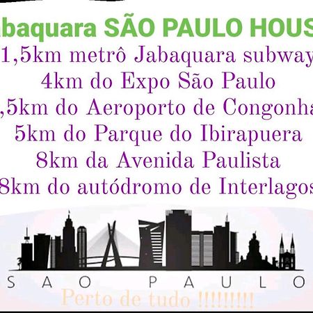 #Pousada Sao Paulo Capital Buitenkant foto